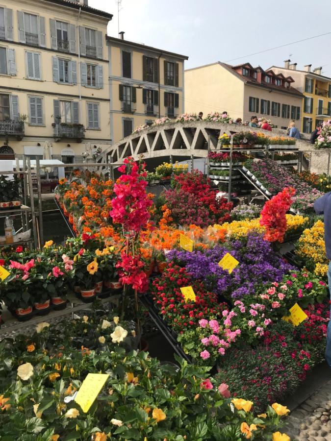밀라노 Cozy Loft Baia Del Re - Navigli 아파트 외부 사진