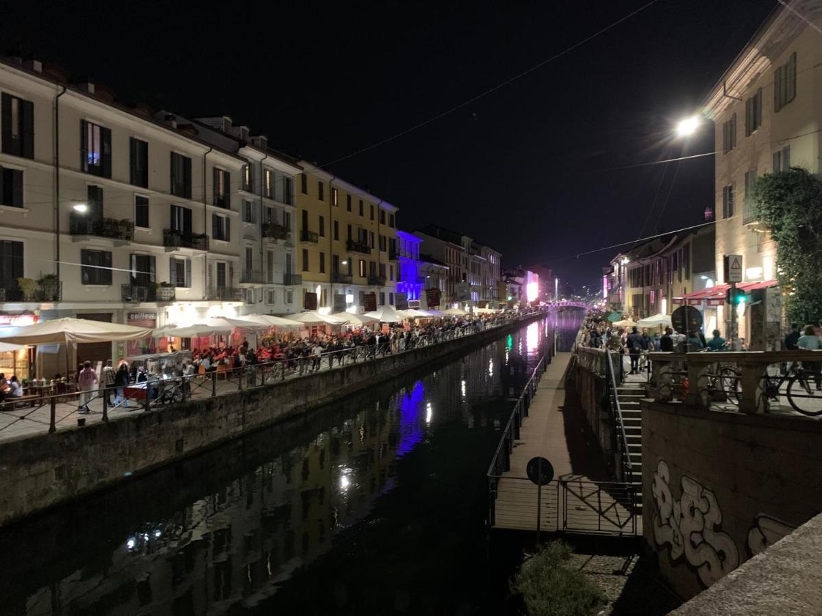 밀라노 Cozy Loft Baia Del Re - Navigli 아파트 외부 사진