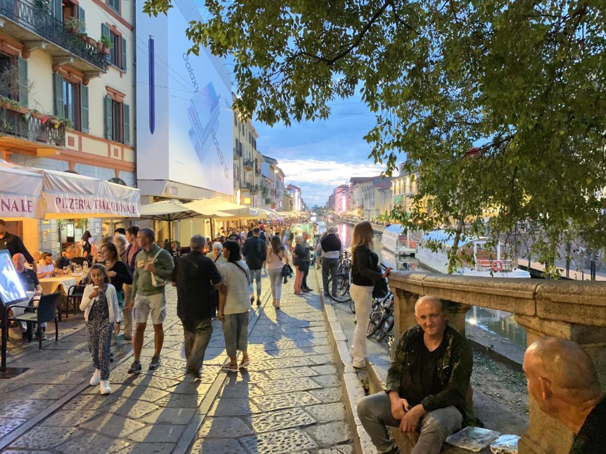 밀라노 Cozy Loft Baia Del Re - Navigli 아파트 외부 사진