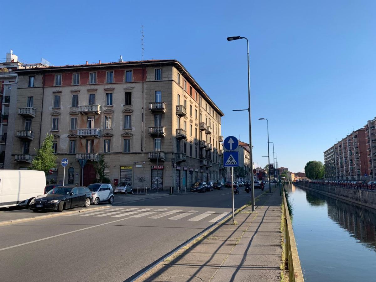 밀라노 Cozy Loft Baia Del Re - Navigli 아파트 외부 사진